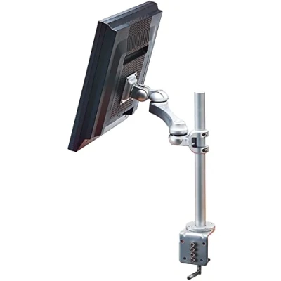 Afbeelding van ROLINE LCD monitorarm, 3 draaipunten, tafelmontage