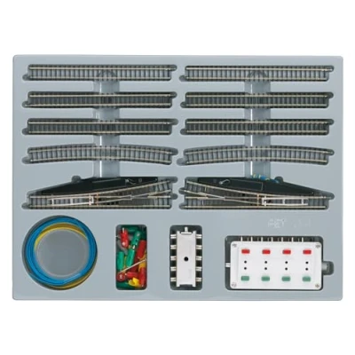 Afbeelding van Z Märklin miniclub rails 8191 Uitbreidingsset 1 stuk(s)
