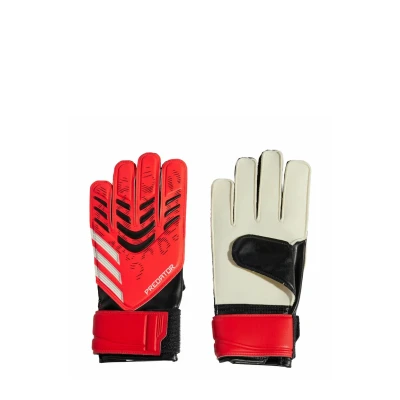 Afbeelding van adidas Performance Predator Training Keepershandschoenen, Maat: 4, Black lucid red white