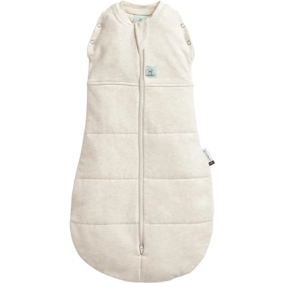 Afbeelding van Ergopouch Cocoon inbaker Slaapzak 2,5 Tog 0 3md baby Inbakerslaapzak Slaapzakken Oatmeal Marle