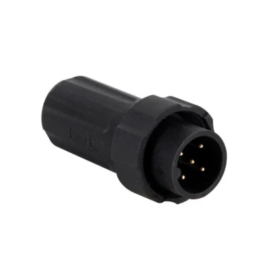 Afbeelding van WATERDICHTE MANNELIJKE MULTIPIN CONNECTOR 5 PENNEN