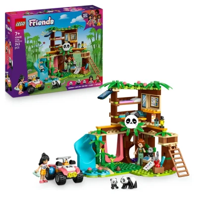 Afbeelding van LEGO 42648 Panda Pflegestation (42648)