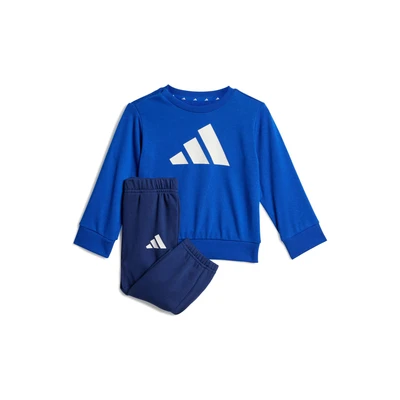 Afbeelding van adidas Uniseks Baby ESSENTIALS BIG LOGOJOGGER, medium grey heather/white, 3 6 Months