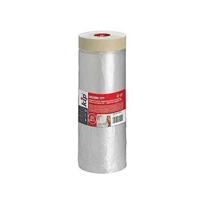 Afbeelding van kip masking tape masker 232 natuur 2600mm x 25m