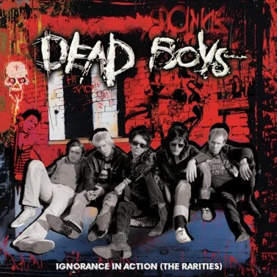 Afbeelding van Dead Boys Ignorance In Action (The Rarities) (LP)