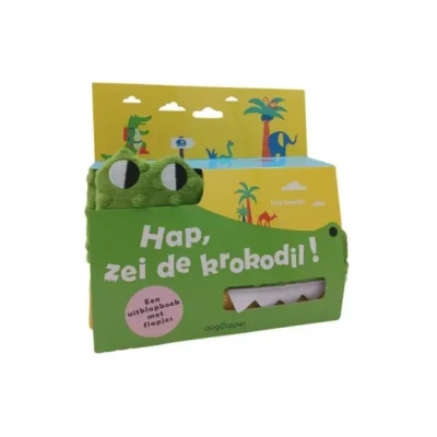Afbeelding van Hap, zei de krokodil!