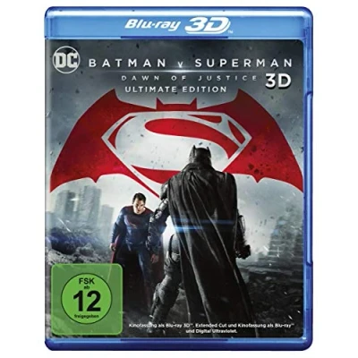 Afbeelding van Batman v Superman: Dawn of Justice (3D Blu ray) (Import)