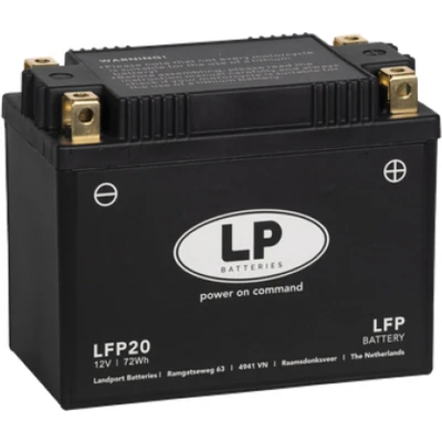 Afbeelding van LandportBV ML LFP20 Accu 12V 6Ah 360A