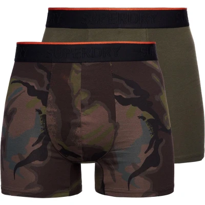 Afbeelding van Superdry Pack X2 Front Logo Heren Maat S