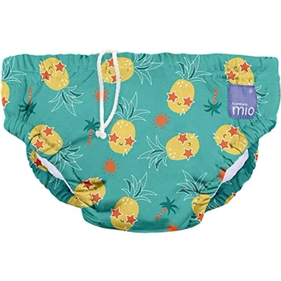 Afbeelding van Bambino Mio zwemluier 6 12 maanden luiercode 0 Ananas