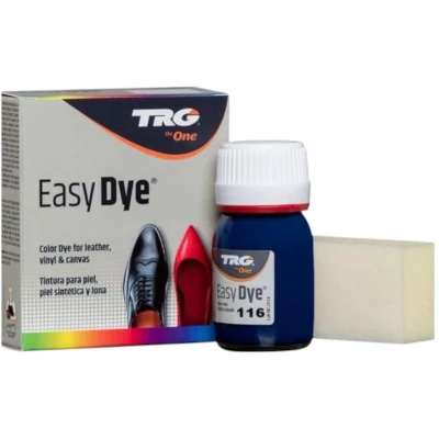 Afbeelding van TRG The One Easy Dye, lederen schoenkleurherstelverf, 116 Middernacht, 25 ml