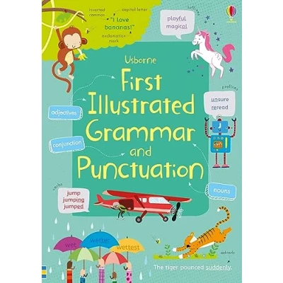Afbeelding van First Illustrated Grammar and Punctuation (Illustrated Dictionary) Dictionaries Thesauruses)
