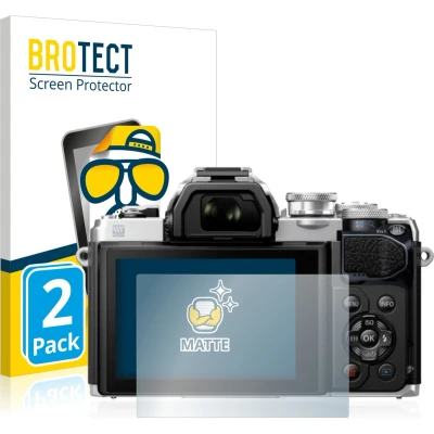 Afbeelding van BROTECT Screenprotector voor Olympus OM D E M10 Mark III / IV Folie Beschermfolie matte (2 Stuks)