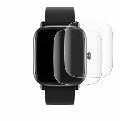 Afbeelding van BROTECT Full Cover Screen Protector voor Huami Amazfit GTS 2 mini (2 Stuks) Schermbeschermer, 3D Curved