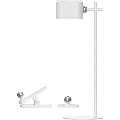 Afbeelding van V TAC VT 10115 W Tafellampen Oplaadbare IP20 Wit 3 Watt 300 Lumen 3IN1