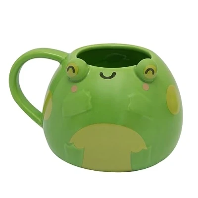Afbeelding van Mr. Wonderful Mok, 3D Kikker, 12 x 9