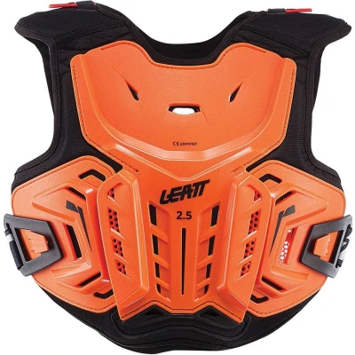 Afbeelding van Leatt 2024 Jeugd 2.5 Bodyprotector Oranje / Zwart maat L/XL