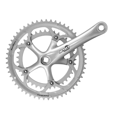 Afbeelding van SunRace Crankstel R 90 34 50 FCR96 zilver 170mm