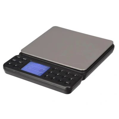 Afbeelding van Digitale telweegschaal 2 kg / 0.1 g Velleman