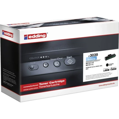 Afbeelding van edding Toner vervangt Samsung MLT D111S Compatibel Zwart 1500 bladzijden 3039 18