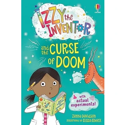 Afbeelding van Izzy the Inventor and Curse of Doom Tome 2: A beginner reader book for children.