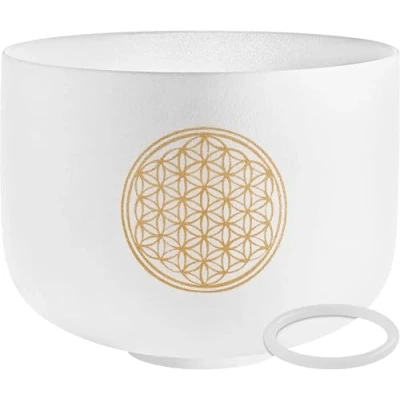 Afbeelding van Meinl PCSB10FOL Sonic Energy Planetary Tuned Crystal klankschaal 10 inch 128 Hz