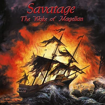 Afbeelding van Savatage Wake of Magellan (2 LPs)