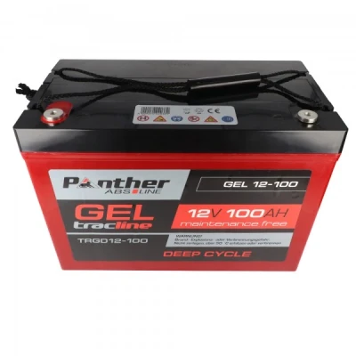 Afbeelding van Panther tracline Gel Deep Cycle 12V 100Ah loodaccu AGM loodgelaccu