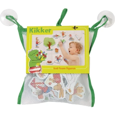 Afbeelding van Bambolino Toys Kikker Badfoam 370371