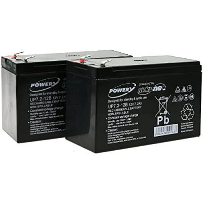 Afbeelding van akku net Vervang Accu voor USV APC Smart UPS 750, 12V, Lead Acid