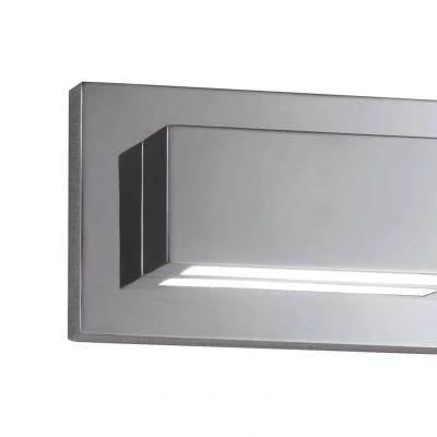 Afbeelding van Searchlight Wall Wandverlichting 20 X 6,5 Cm 10W LED Incl. Chroom