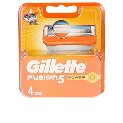 Afbeelding van GILLETTE Fusion Power Scheermessen 4 stuks