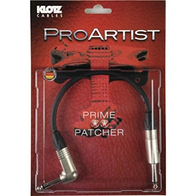 Afbeelding van Klotz PRON030PR Pro Artist instrumentkabel 3 m Kabel voor instrumenten