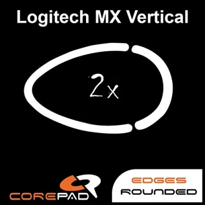 Afbeelding van Corepad Skatez PRO 152 vervangende muisvoeten compatibel met Logitech MX Vertical