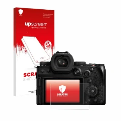 Afbeelding van upscreen Screenprotector voor Panasonic Lumix DC S5II Folie Beschermfolie transparant