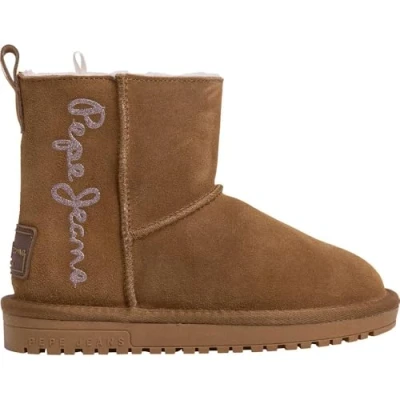 Afbeelding van Pepe Jeans Diss Top G, laarzen voor meisjes en meisjes, Bruin Cognac Brown, 37.5 EU
