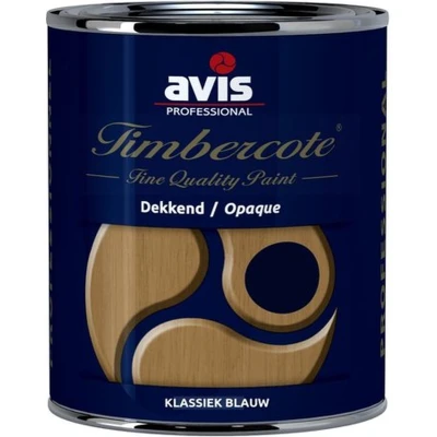 Afbeelding van Avis Timbercote Dekkend Klassiekblauw Schakelverf &amp; Systeemverf
