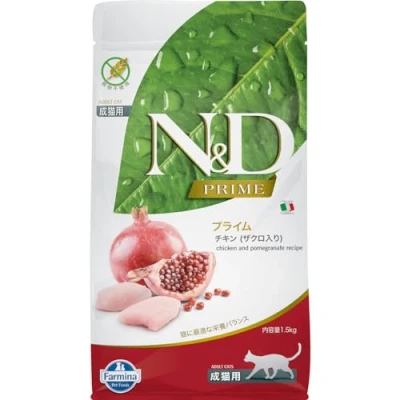 Afbeelding van N&amp;D Prime kattenvoeding Kip 1.5 kg.