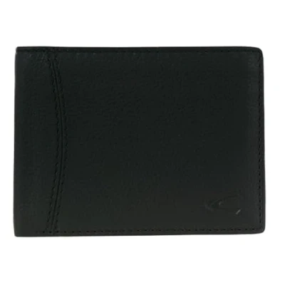 Afbeelding van Camel Active portemonnee heren, Cordoba, zwart, 133 702 60, echt leer