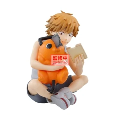 Afbeelding van Banpresto Denji Chainsaw Man Break Time Collection Volume 3, 7 cm, BP89929P, meerkleurig, optimaal voor anime fans