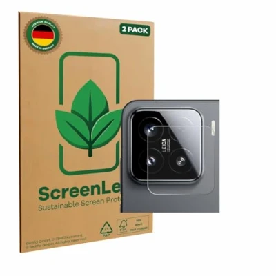 Afbeelding van ScreenLeaf Screenprotector voor Xiaomi 15 (ALLEEN Camera Lens) Duurzame schermbescherming Folie Beschermfolie transparant (2 Stuks)