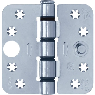 Afbeelding van AXA Smart Easyfix Veiligheids Pomlagerscharnier Topcoat 89x89x3mm los 1687 09 23/7V SKG***