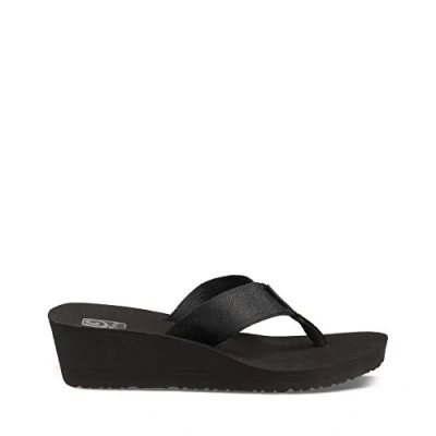 Afbeelding van Teva Mush Mandalyn Wedge 2 W Damesslipper met sleehak, 38 EU