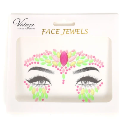 Afbeelding van Steentjes Face en Body Jewels Glow In The Dark nr 32