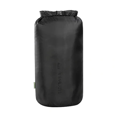 Afbeelding van Tatonka Droogzak, 18 l, waterdichte pakzak met rolsluiting en steeksluiting, van gerecycled polyester, liter inhoud, zwart