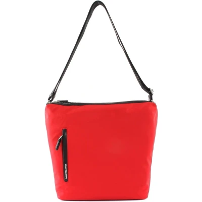 Afbeelding van MANDARINA DUCK Schoudertas Hunter Shoulderbag Mara Red Rood Zwart