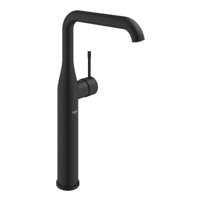 Afbeelding van Grohe essence eengreep wastafelmengkraan xl size hoog met een gladde body kleur phantom black 24170kf1