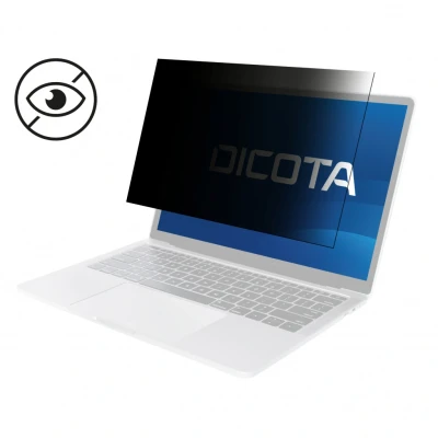 Afbeelding van Dicota Privacy Filter 2 way magnetic Universal (16&quot;, 16 : 10), Beschermfolie voor de monitor