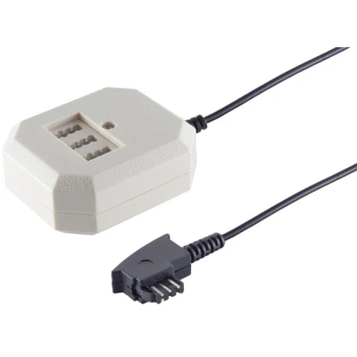Afbeelding van TAE F Stecker / Buchse NFF+Western 6m