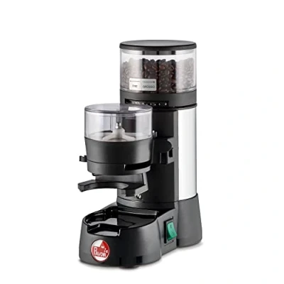 Afbeelding van La Pavoni LPGJDL01EU, Koffiemolen Jolly Dosato, Zwart zilver